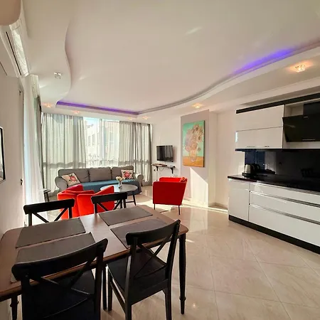 Sa Apartments! 2bd Flat 200m To The Apartment Alanya